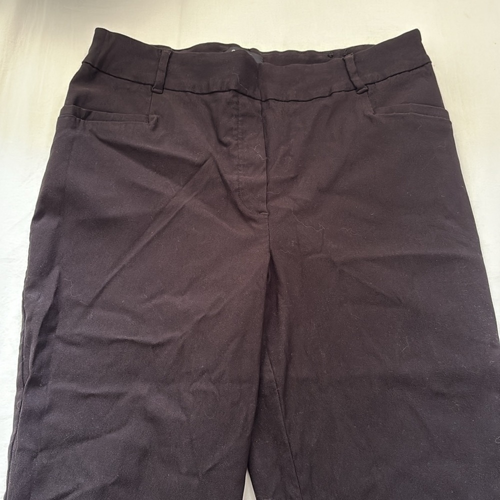 Reitmans “The Iconic” Pants, Cropped Length - Picture 2 of 4